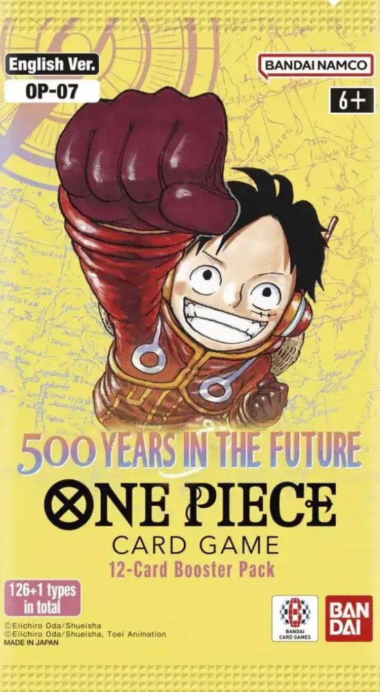 500 Years In The Future Booster Packs