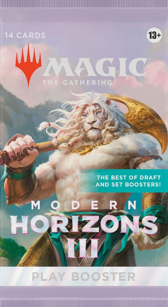 Magic the Gathering Modern Horizons 3 Play Boosters
