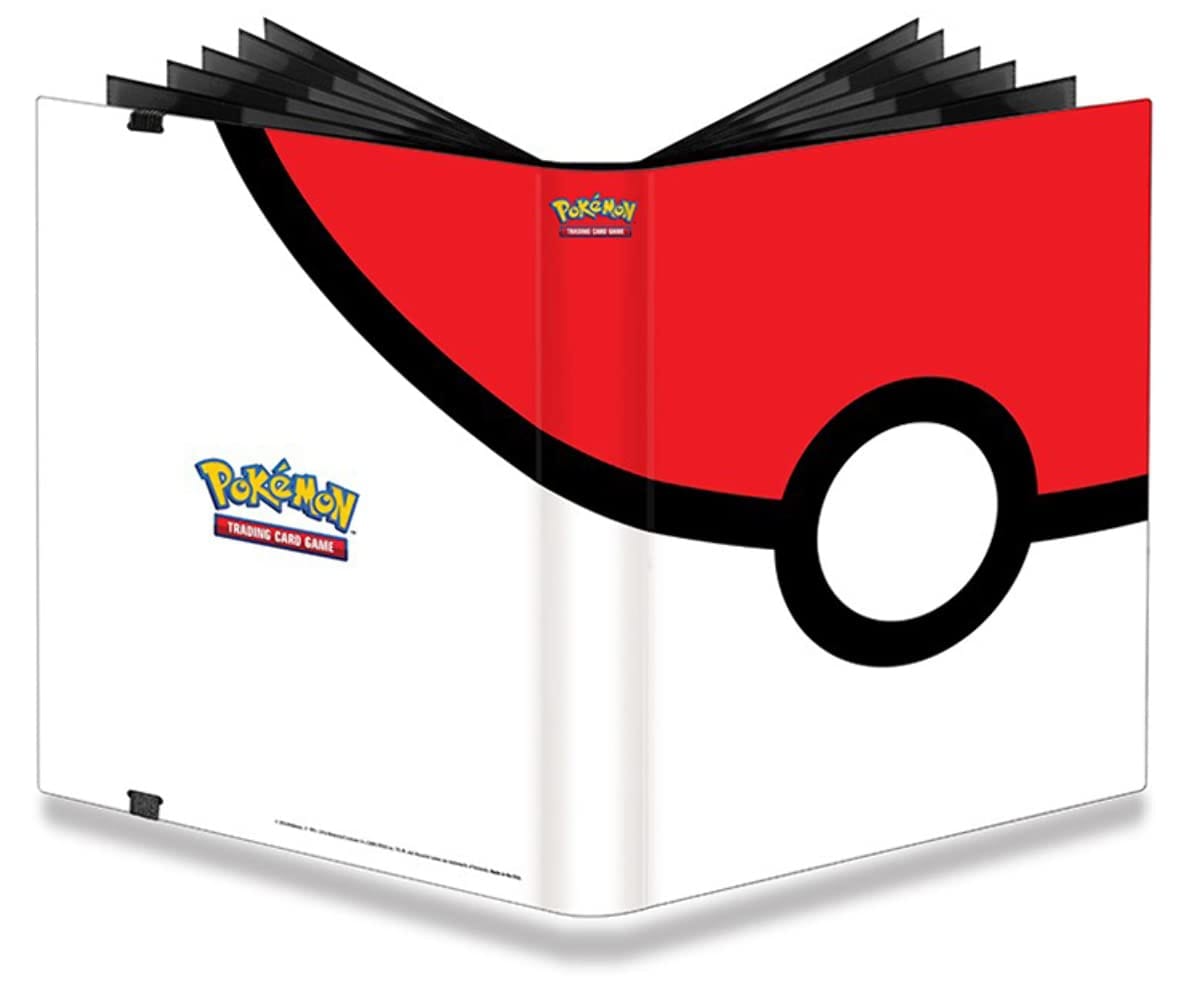 Ultra Pro 9 Pocket Pokéball Binders