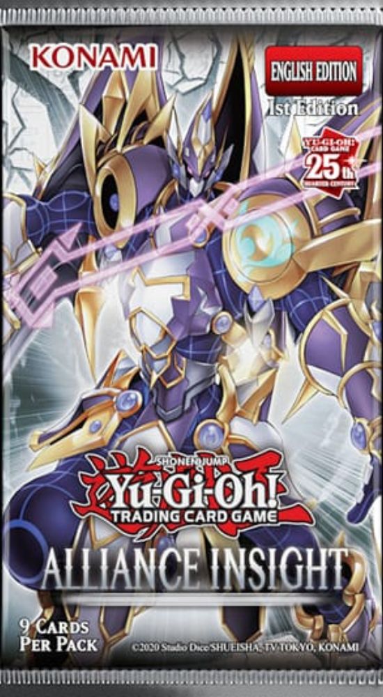 Yu-Gi-Oh Alliance Insight Booster Packs
