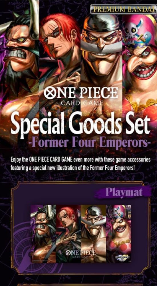 One Piece - Former Four Emperors - Special Goods Set