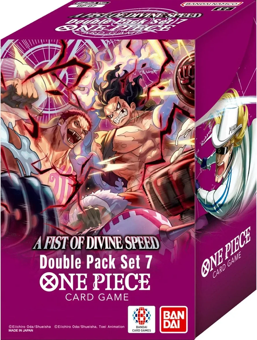 One Piece - A Fist Of Divine Speed - Double Pack Set 7