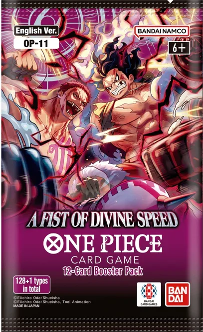 One Piece - A Fist Of Divine Speed - Booster Packs