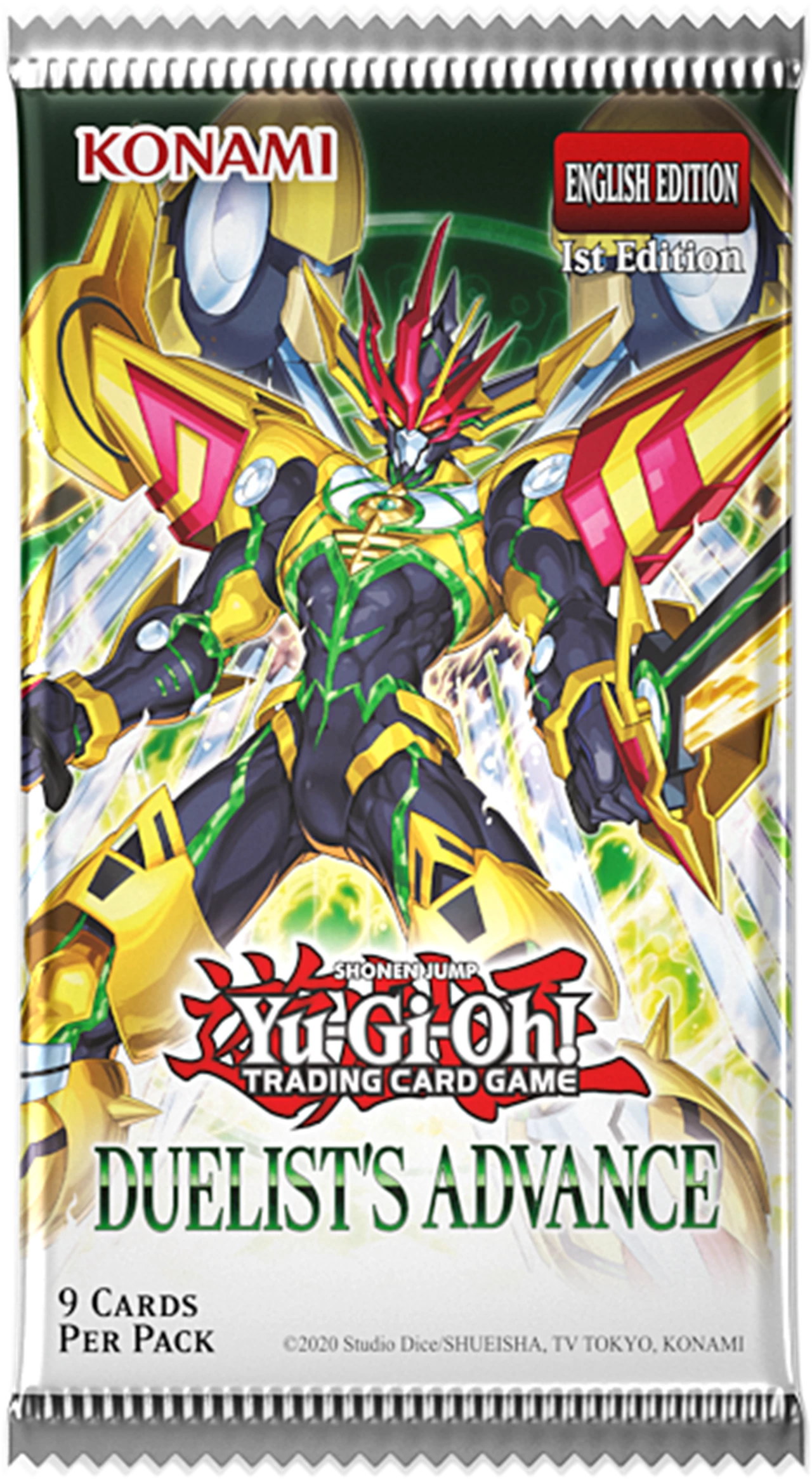 Yu-Gi-Oh - Duelist's  Advance - Booster Pack