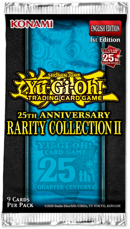 Yu-Gi-Oh - 25th Anniversary Rarity Collection II - Premium Booster