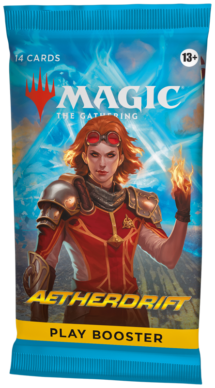 Magic The Gathering - Aetherdrift - Play Booster