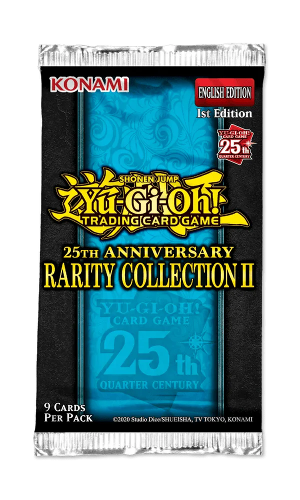 Yu-Gi-Oh - 25th Anniversary Rarity Collection II - Premium Booster