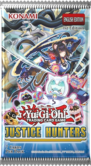 Yu-Gi-Oh - Justice Hunters - Booster Pack