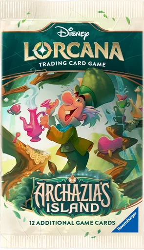 Disney Lorcana - Archazia's Island - Booster Pack
