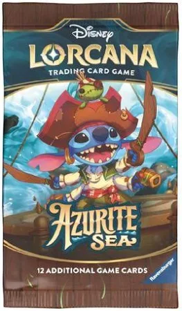 Disney Lorcana - Azurite Sea - Booster Pack