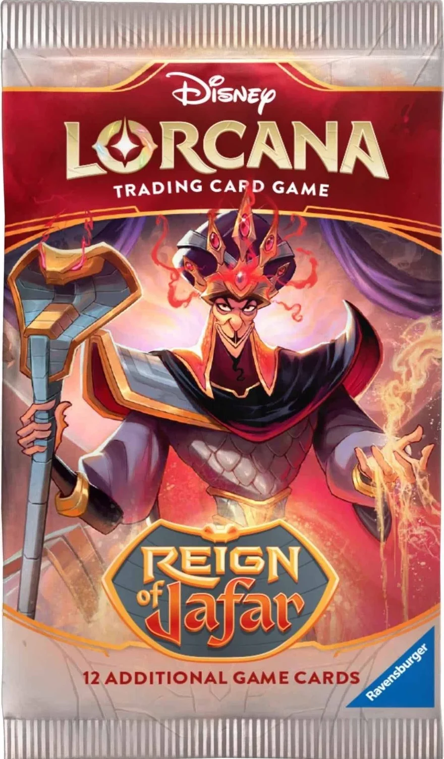 Disney Lorcana - Reign Of Jafar - Booster Pack