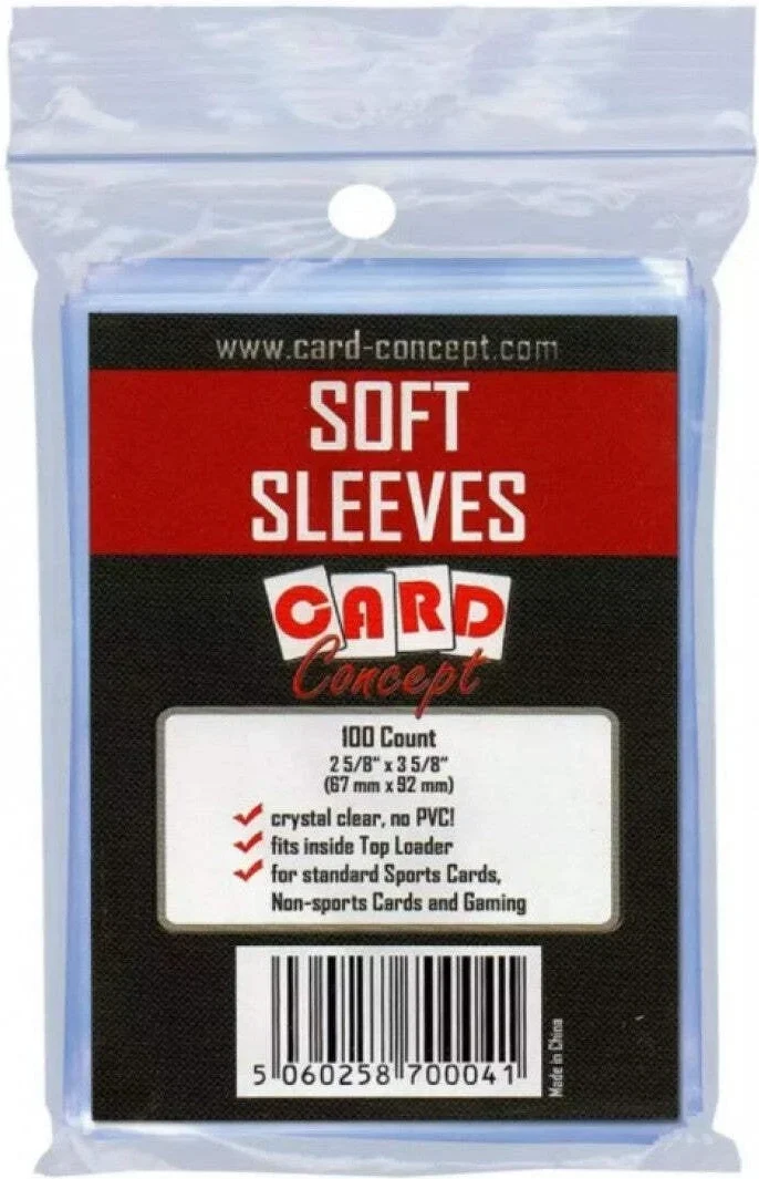 Single Card Holder Soft Sleeve