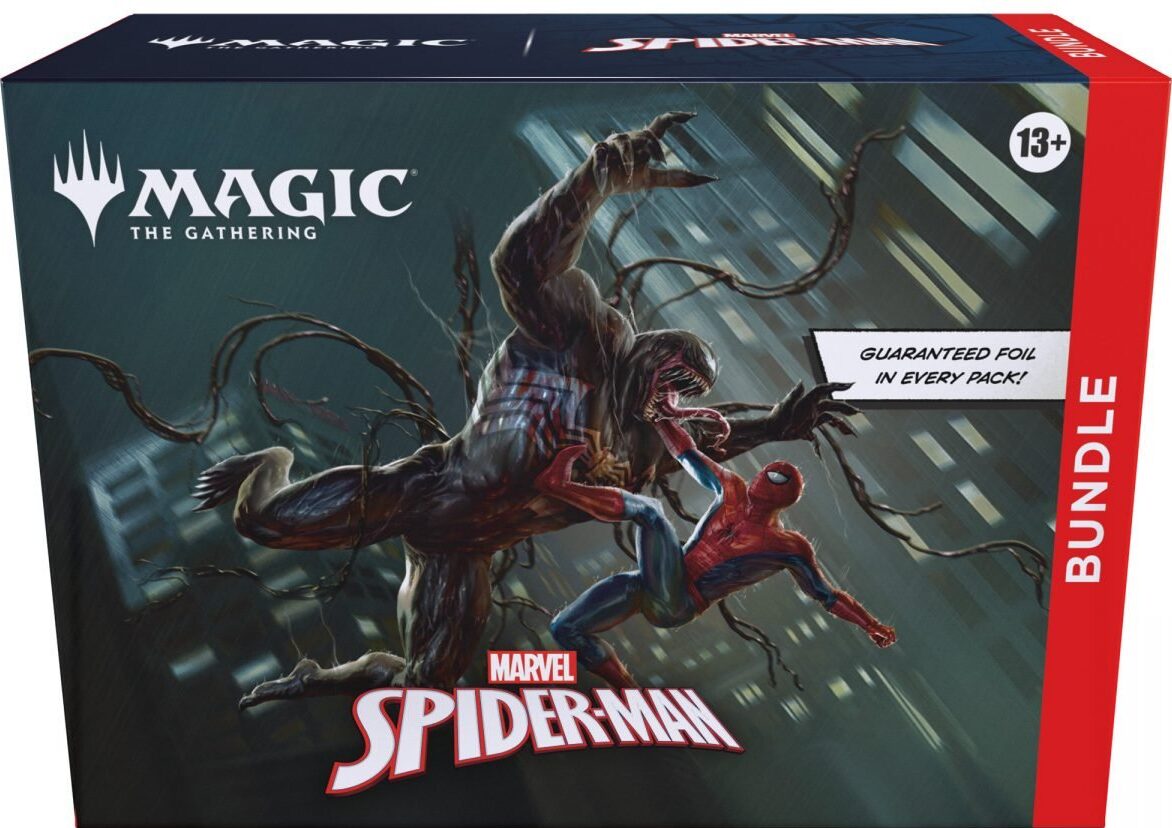 Magic The Gathering - Marvels Spider-Man- Bundle