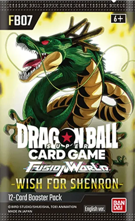 Dragon Ball Super Card Game Fusion World Wish For Shenron
