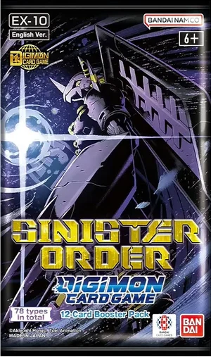 Digimon-Sinister Order-(EX10)-Extra Booster