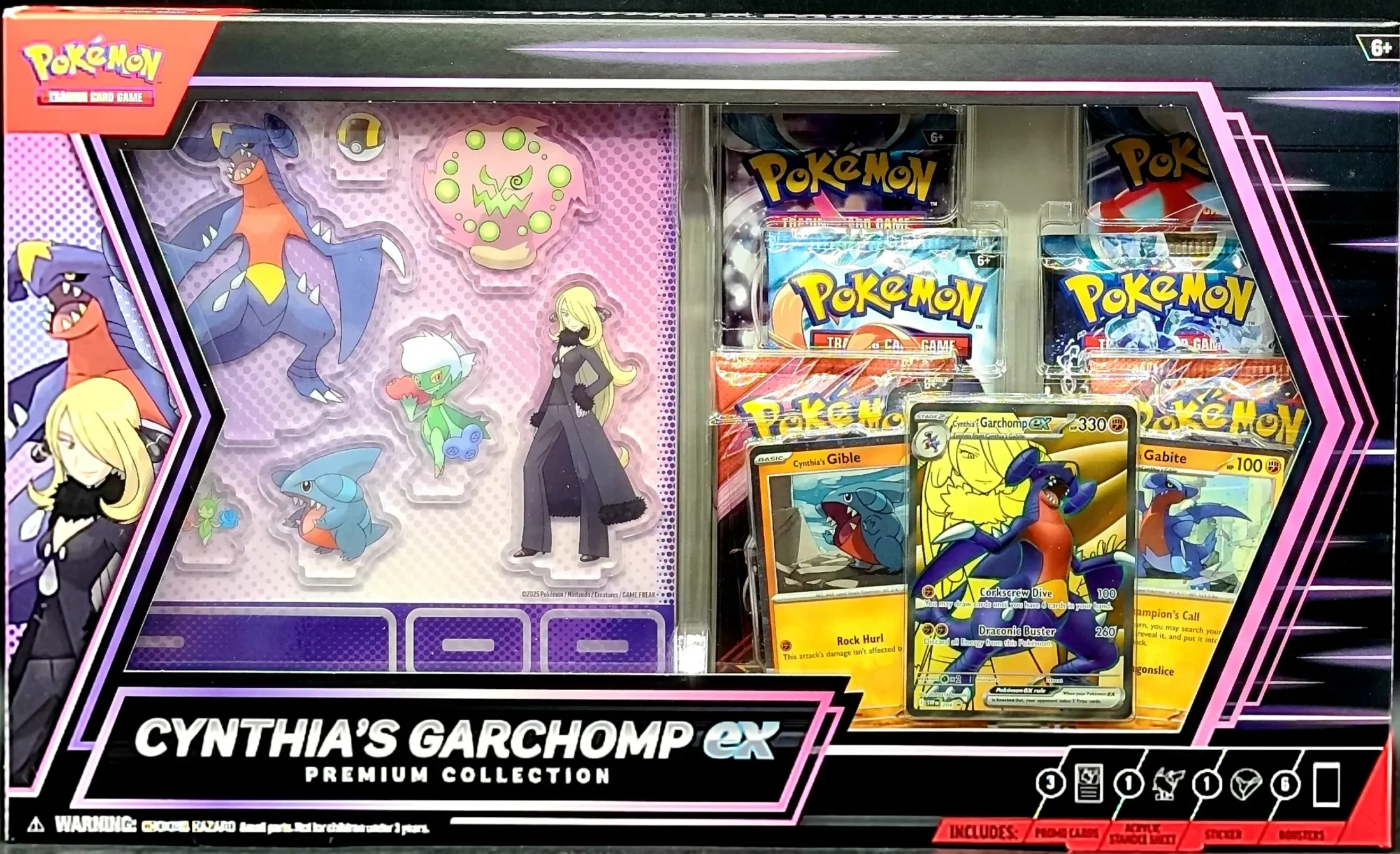 Cynthia's Garchomp ex Premium Edition