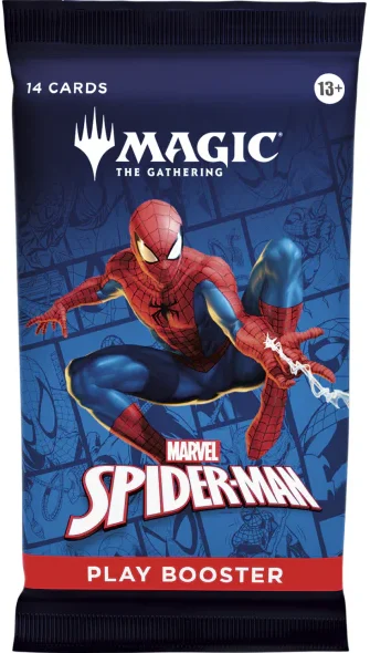 Magic The Gathering - Marvels Spider-Man - Play Booster