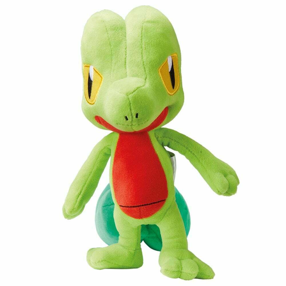8" Treecko Plush