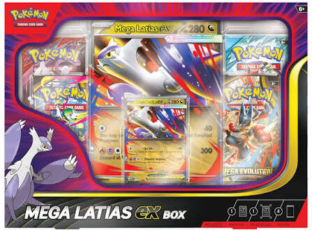 Pokémon - Mega Latias ex Box