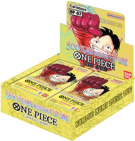 One Piece - 500 Years In The Future - Booster Box