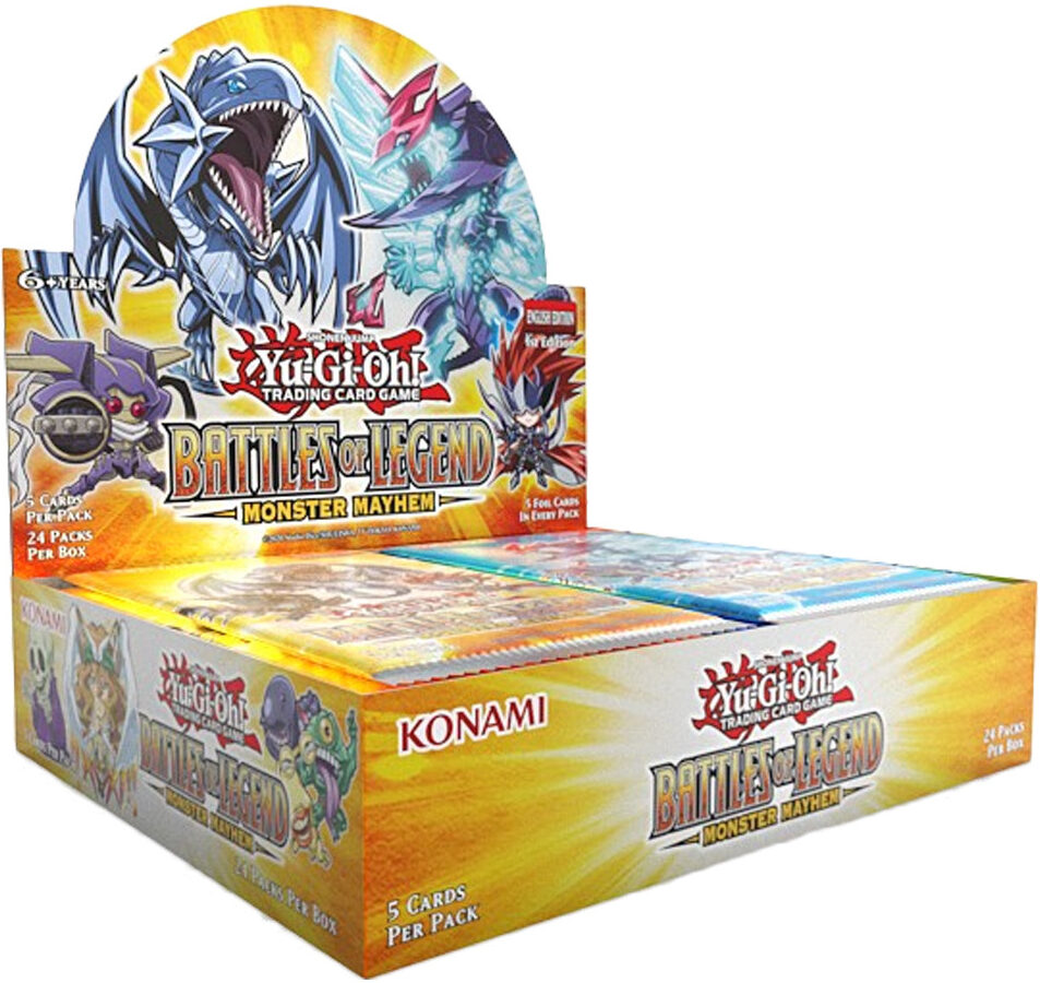 Yu-Gi-Oh - Battle Of Legend Monster Mayhem - Booster Box