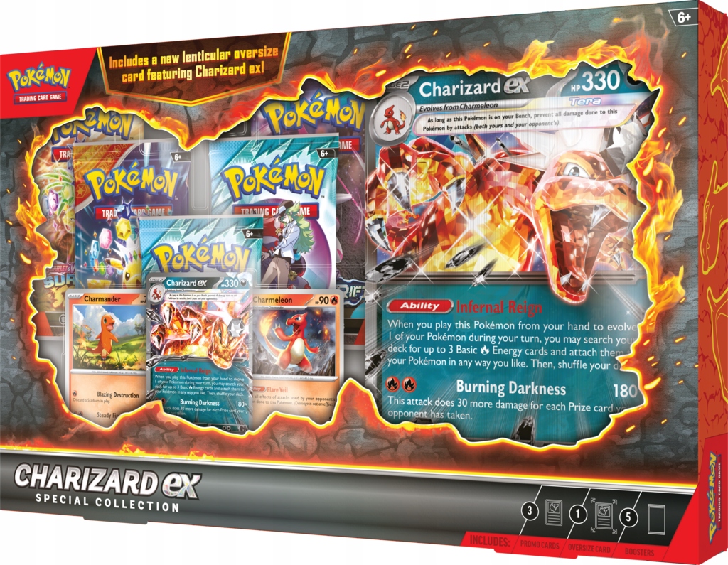 Pokémon - Charizard ex Special Collection