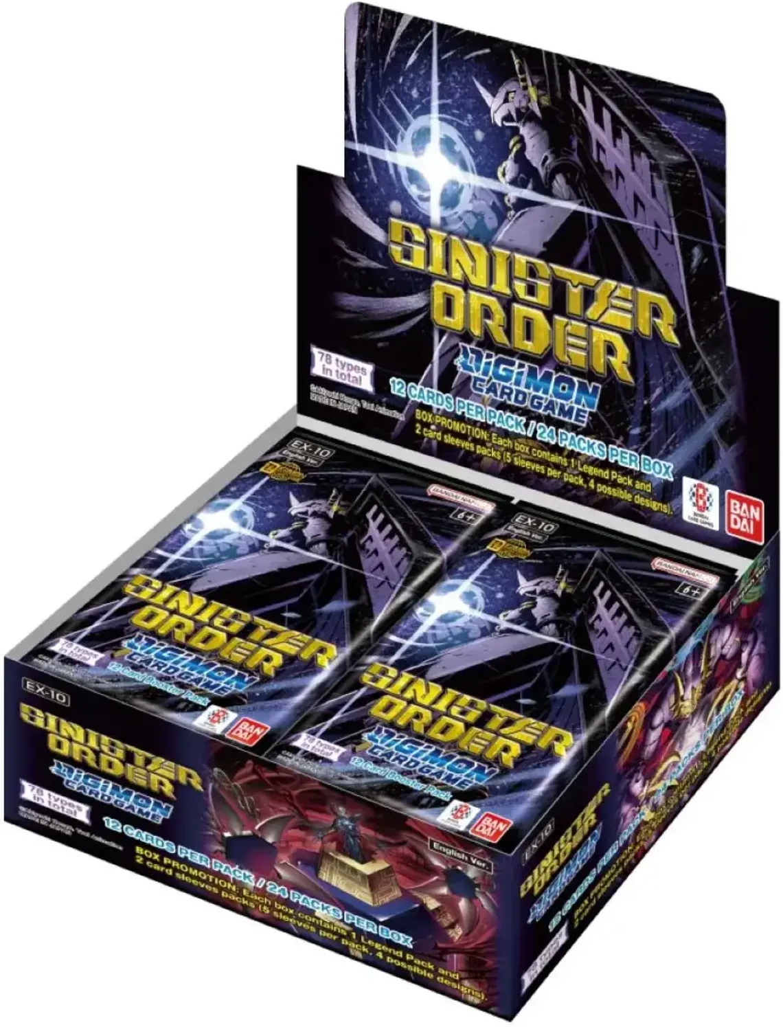 Digimon - Sinister Order - Booster Box