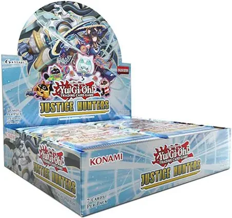 Yu-Gi-Oh - Justice Hunters - Booster Box