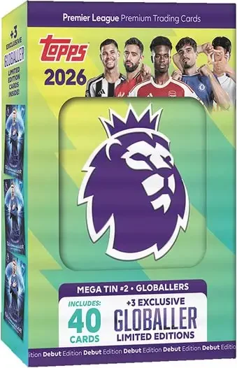 Topps - Premier League 2026 - Mega Tins