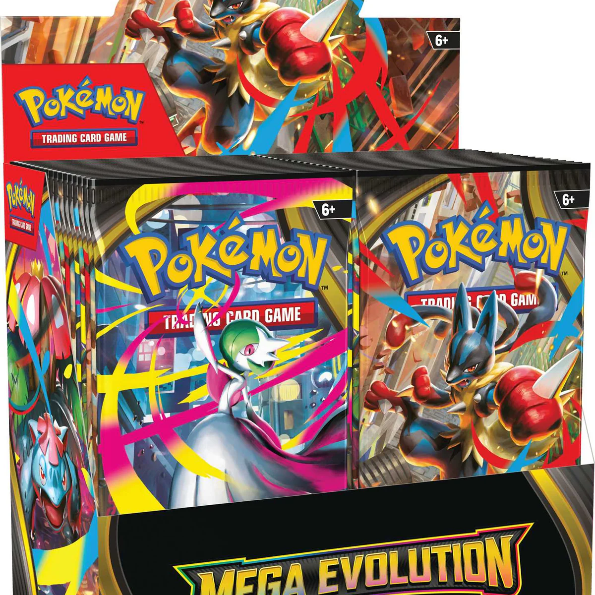 Pokémon - Mega Evolution - Booster Box