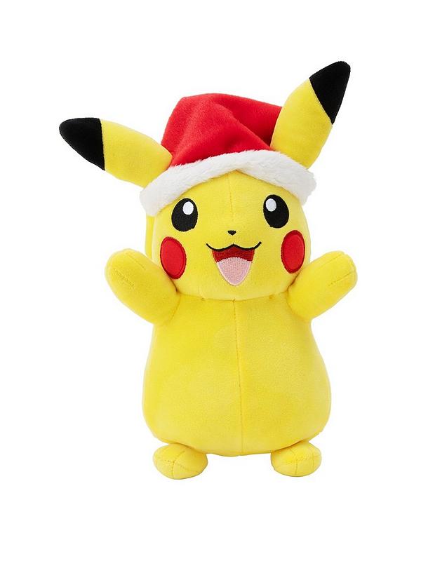 Pikachu Santa Hat Plush