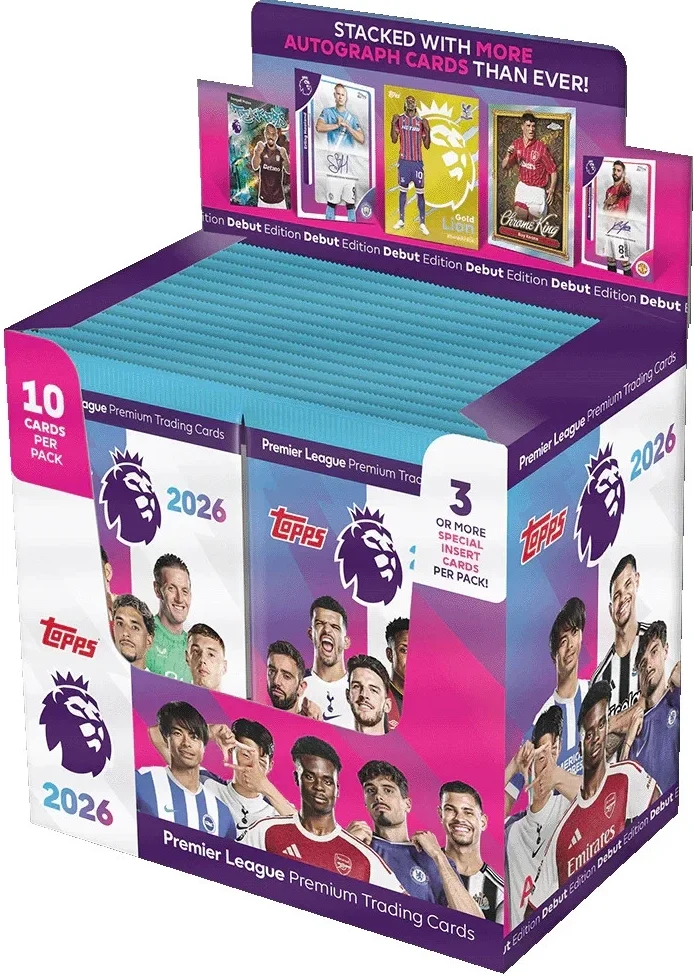 Topps - Premier League 2026 - Booster Box