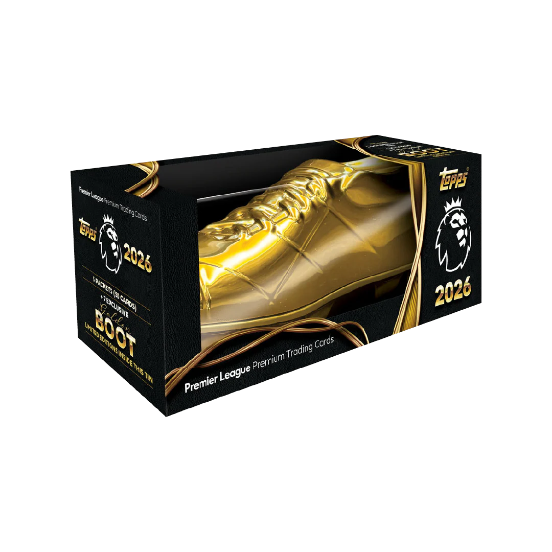 Topps - Golden Boot Tin