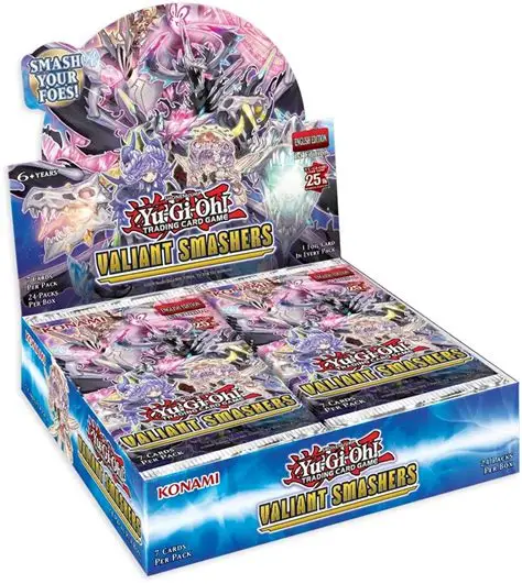 Yu-Gi-Oh - Valliant Smashers - Booster Box