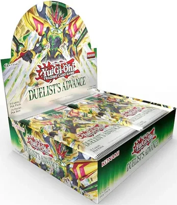 Yu-Gi-Oh - Duelists Advance - Booster Box