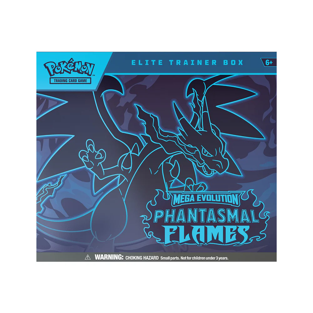 Pokémon - Mega Evolutions 2 - Phantasmal Flames ETB