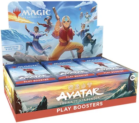 Magic The Gathering - AVATAR The last Airbender - Play Booster Box
