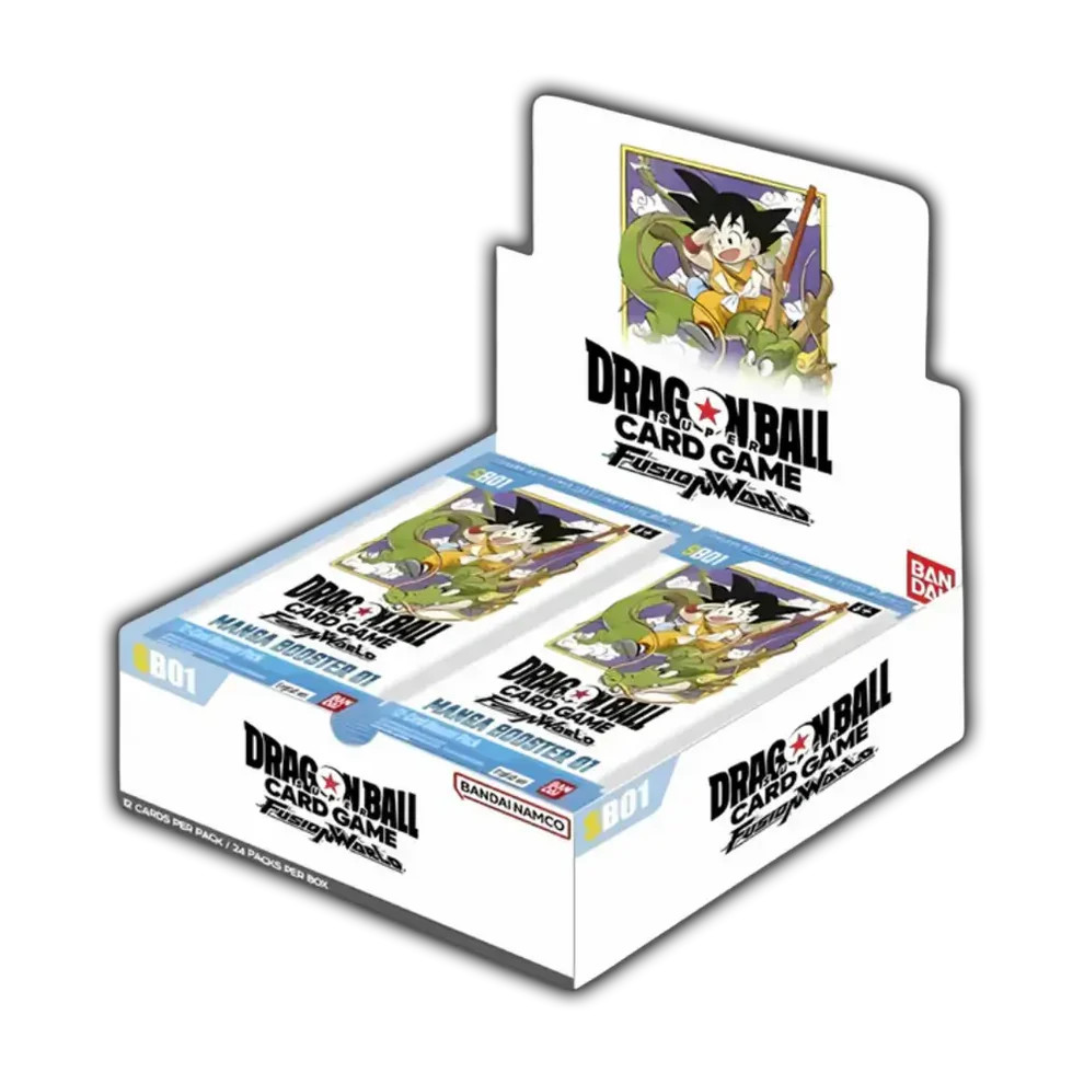 Dragon Ball Z - Fusion World - Manga Set 02 - Booster Box