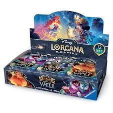 Disney Lorcana - Whispers in the Well - Booster Box