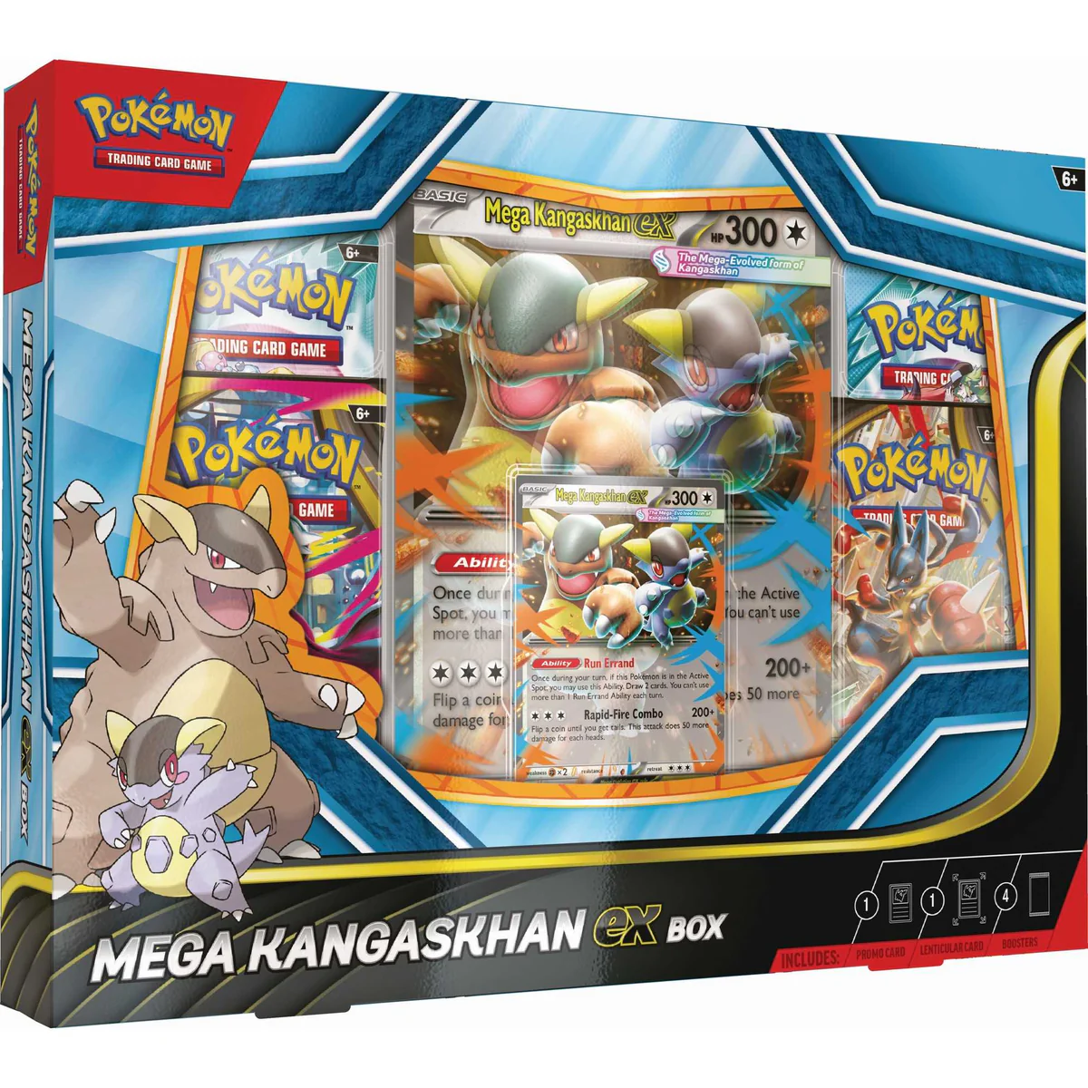 Pokémon - Mega Kangaskhan ex Box