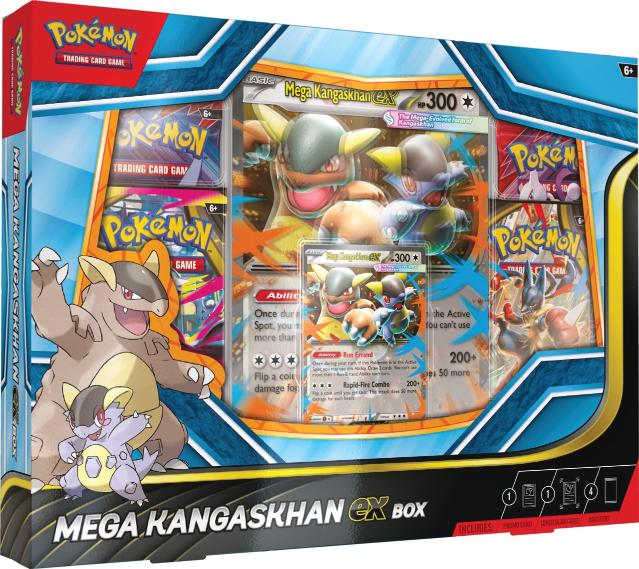 Pokémon - Mega Kangaskhan ex Collection Box