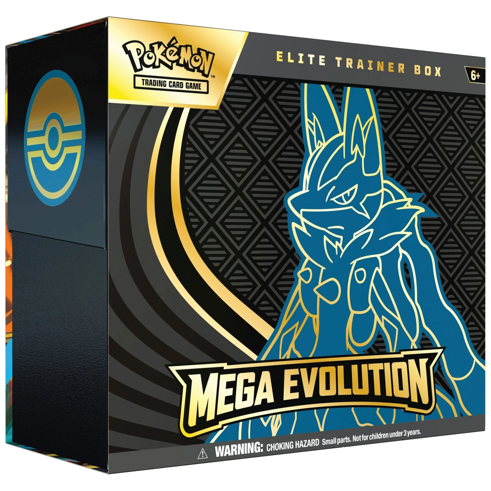 Pokémon - Mega Evolution ETB - Lucario