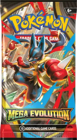 Pokémon - Mega Evolution - Booster Pack