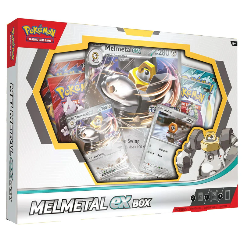 Pokémon - Melmetal ex Box