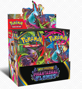 Pokémon - Mega Evolutions 2 - Phantasmal Flames - Booster Box