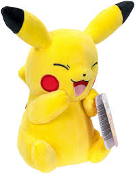8" Pikachu Plush