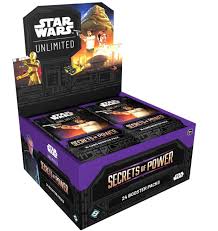 Starwars Unlimited - Secrets Of Power - Booster Box