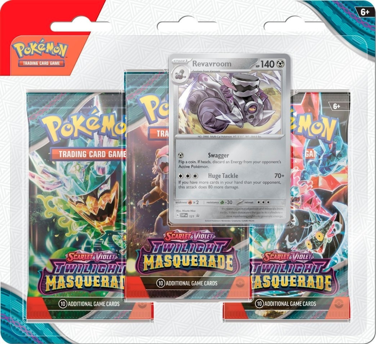 Pokémon - Twilight Masquerade - Triple Blister