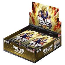 Dragon Ball Super Card Game - Fusion World - Saiyan's Pride - Booster Box