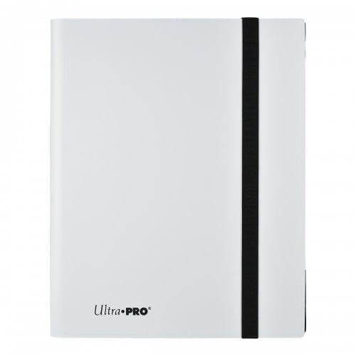 Ultra PRO 9 Pocket Binder - Arctic White
